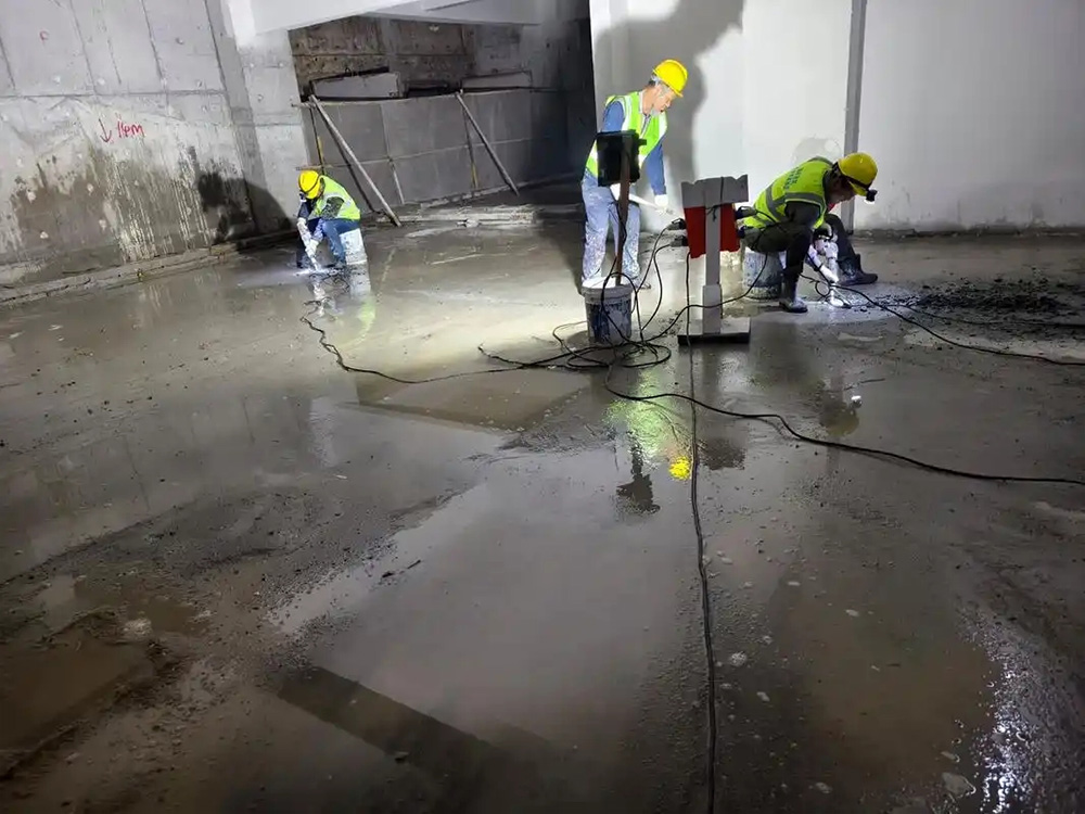 张家口赤城县地下室堵漏