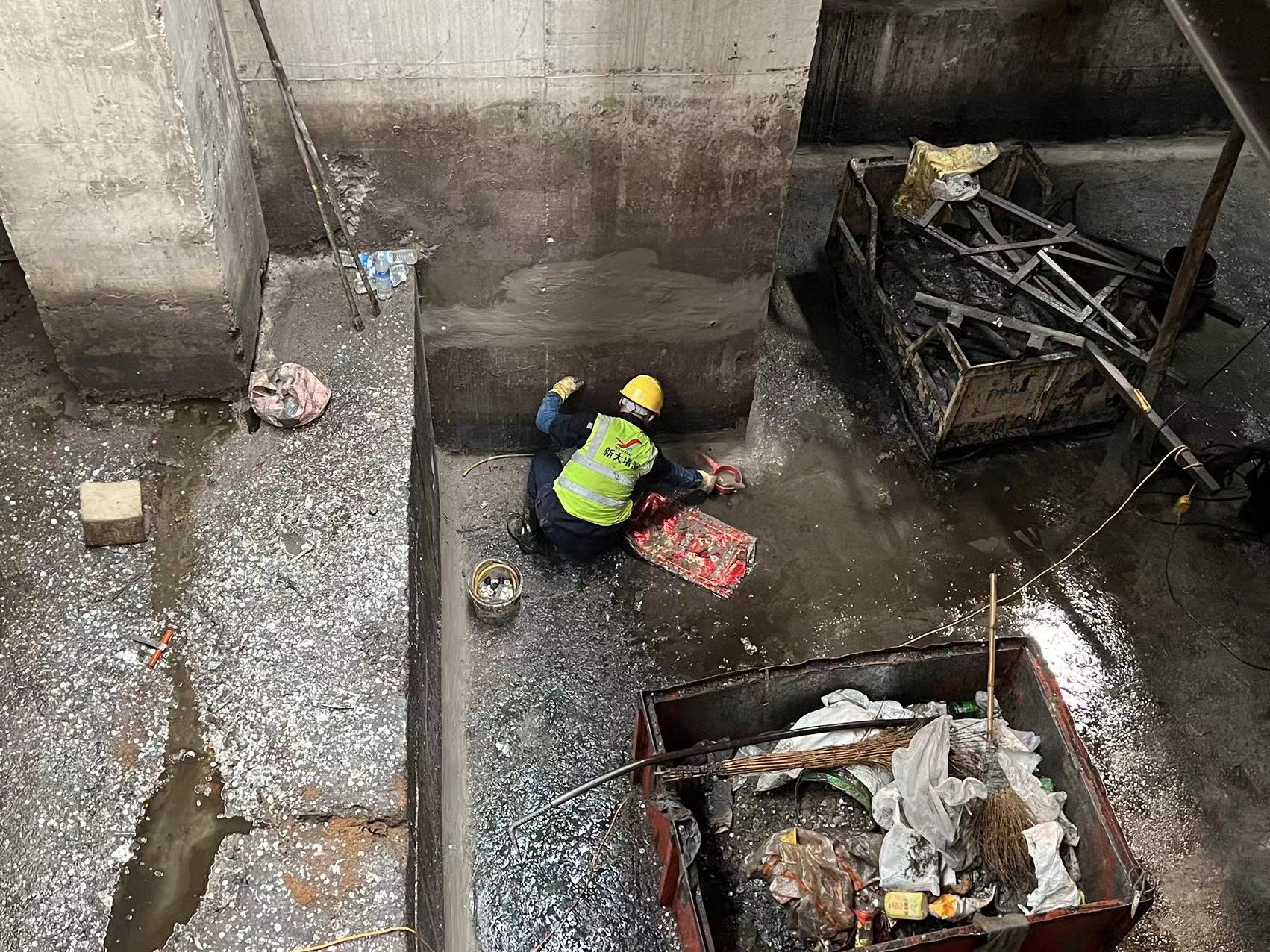张家口赤城县基坑渗漏水堵漏
