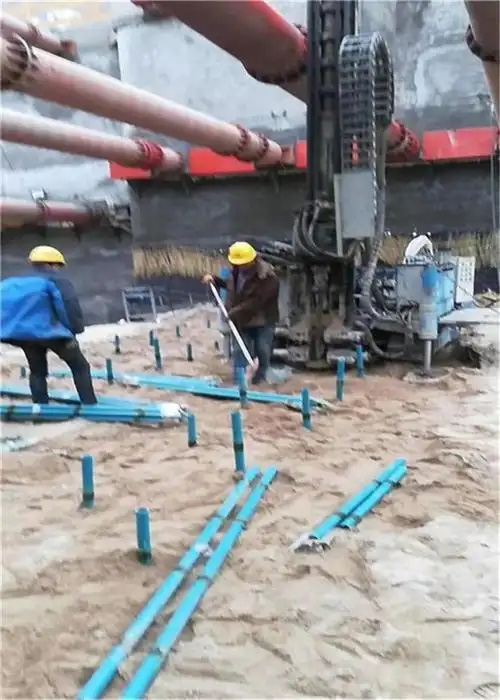 张家口赤城县袖阀管注浆
